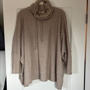 Cozy Tan/Cream Sweater